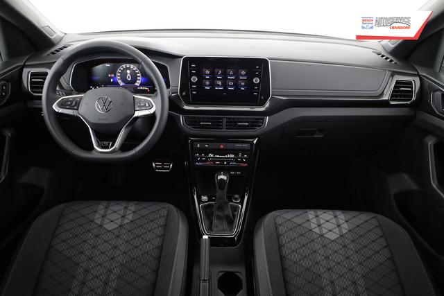 Volkswagen T-Cross 1.5 TSI 110 kW R-Line DSG R-Line, IQ.Light, Navi, Side, Kamera, Winter, 18-Zoll 