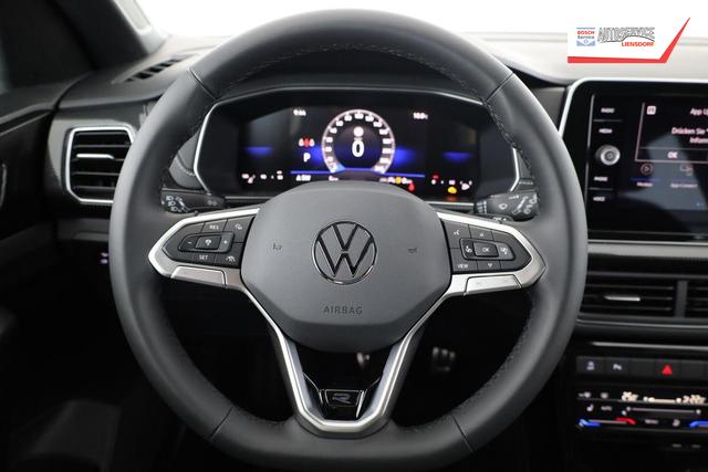 Volkswagen T-Cross 1.5 TSI 110 kW R-Line DSG R-Line, IQ.Light, Navi, Side, Kamera, Winter, 18-Zoll 