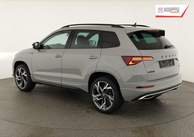 Skoda Karoq Sportline 4x4 2.0 TSI DSG Sportline, Pano, AHK, Navi, Matrix, Side, Winter, 5 J.-Garantie 