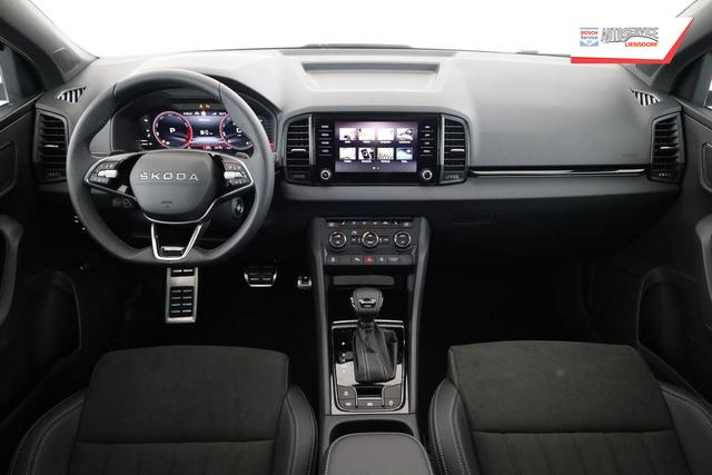 Skoda Karoq Sportline 4x4 2.0 TSI DSG Sportline, Pano, AHK, Navi, Matrix, Side, Winter, 5 J.-Garantie 