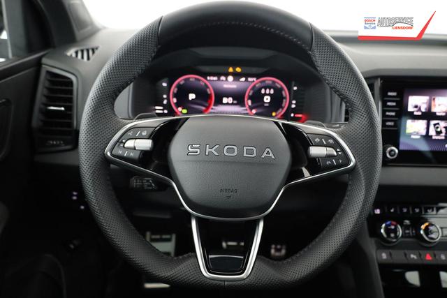 Skoda Karoq Sportline 4x4 2.0 TSI DSG Sportline, Pano, AHK, Navi, Matrix, Side, Winter, 5 J.-Garantie 