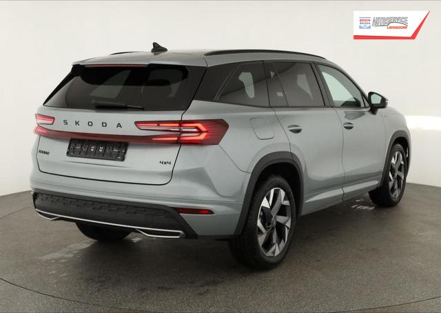 Skoda Kodiaq 2.0 TDI 142 kW 4x4 Sportline DSG Sportline, AHK, Navi, Matrix, el. Klappe, Side, Winter, 19-Zoll 