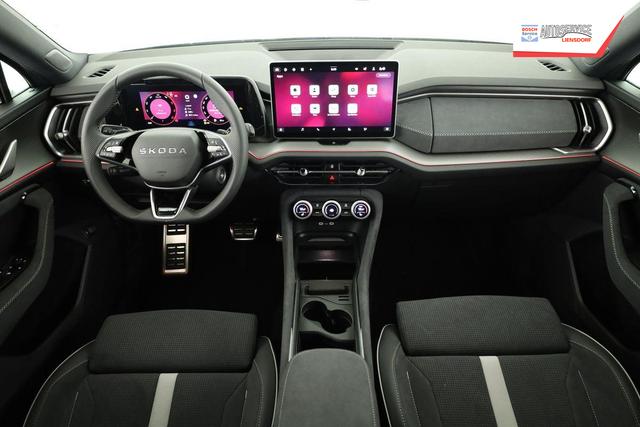 Skoda Kodiaq 2.0 TDI 142 kW 4x4 Sportline DSG Sportline, AHK, Navi, Matrix, el. Klappe, Side, Winter, 19-Zoll 