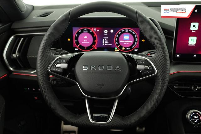 Skoda Kodiaq 2.0 TDI 142 kW 4x4 Sportline DSG Sportline, AHK, Navi, Matrix, el. Klappe, Side, Winter, 19-Zoll 