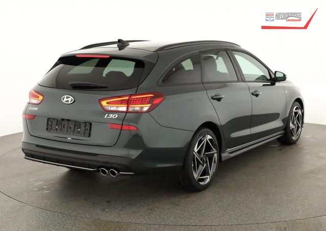 Hyundai i30 Kombi 1.6 T-GDI DCT N-LINE, Navi, Kamera, 18-Zoll, 5 J.-Garantie 
