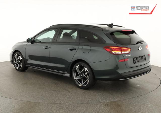 Hyundai i30 Kombi 1.6 T-GDI DCT N-LINE, Navi, Kamera, 18-Zoll, 5 J.-Garantie 