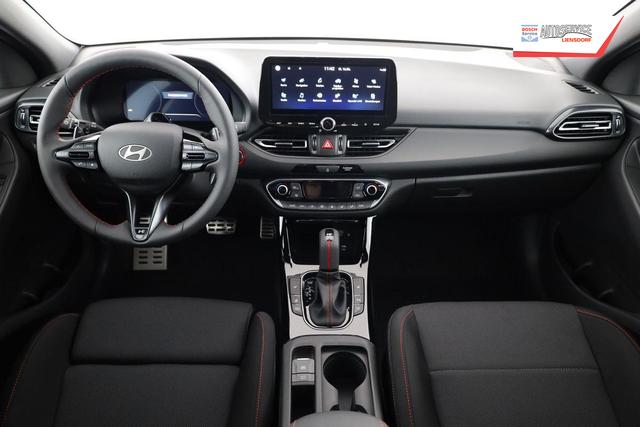 Hyundai i30 Kombi 1.6 T-GDI DCT N-LINE, Navi, Kamera, 18-Zoll, 5 J.-Garantie 