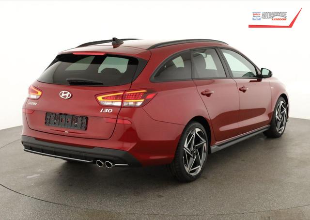 Hyundai i30 Kombi 1.6 T-GDI DCT N-LINE, Navi, Kamera, 18-Zoll, 5 J.-Garantie 