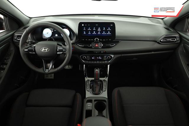 Hyundai i30 Kombi 1.6 T-GDI DCT N-LINE, Navi, Kamera, 18-Zoll, 5 J.-Garantie 