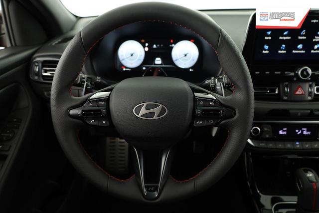 Hyundai i30 Kombi 1.6 T-GDI DCT N-LINE, Navi, Kamera, 18-Zoll, 5 J.-Garantie 