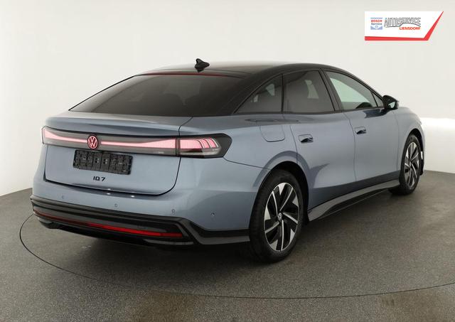 Volkswagen ID.7 Pro 210 kW Black, AHK, HuD, IQ.Light, IQ.Drive, AreaView, Side, 19-Zoll 