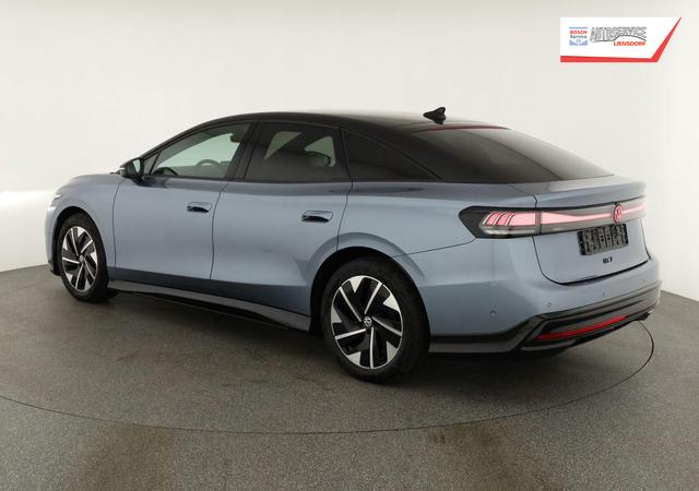 Volkswagen ID.7 Pro 210 kW Black, AHK, HuD, IQ.Light, IQ.Drive, AreaView, Side, 19-Zoll 