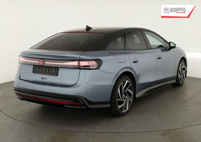 Volkswagen ID.7 Pro 210 kW Black, AHK, HuD, IQ.Light, IQ.Drive, AreaView, Side, 20-Zoll 