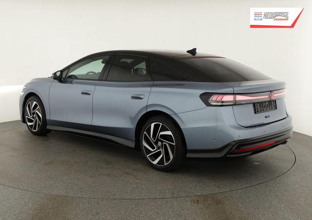 Volkswagen ID.7 Pro 210 kW Black, AHK, HuD, IQ.Light, IQ.Drive, AreaView, Side, 20-Zoll 