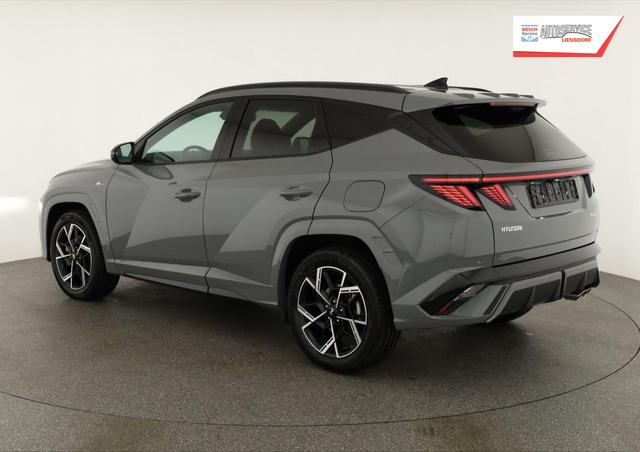 Hyundai TUCSON 1.6 T-GDI DCT 4WD N-LINE, el. Klappe, Teilleder, Navi, Kamera, ACC 