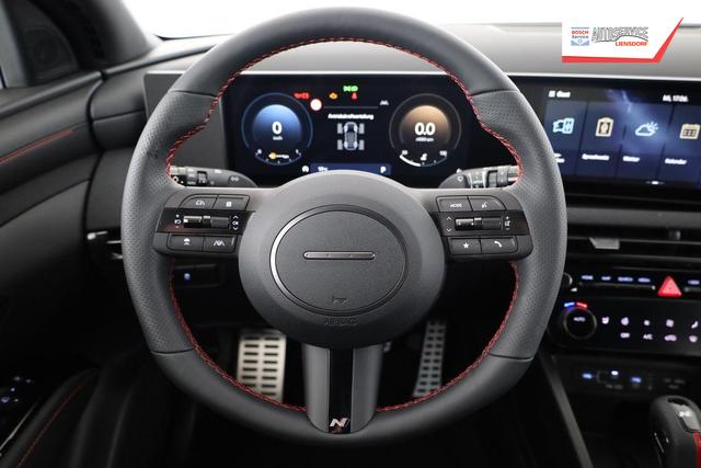 Hyundai TUCSON 1.6 T-GDI DCT 4WD N-LINE, el. Klappe, Teilleder, Navi, Kamera, ACC 