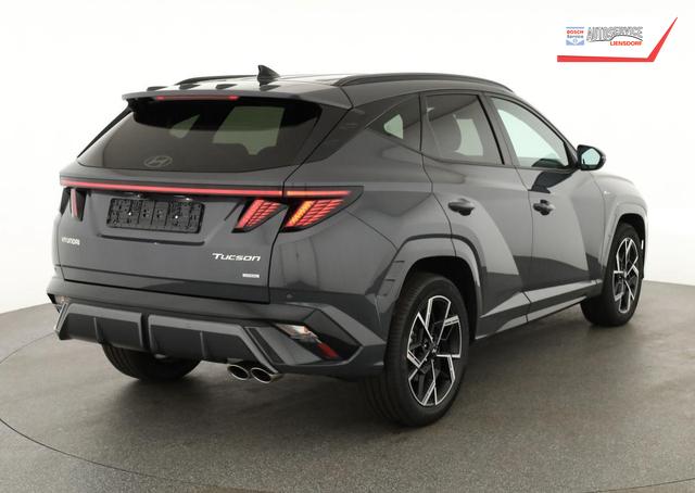 Hyundai TUCSON 1.6 T-GDI DCT 4WD N-LINE, el. Klappe, Teilleder, Navi, Kamera, ACC 