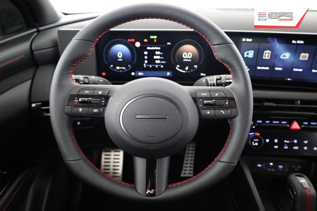 Hyundai TUCSON 1.6 T-GDI DCT 4WD N-LINE, AHK, el. Klappe, Teilleder, Navi, Kamera, ACC 