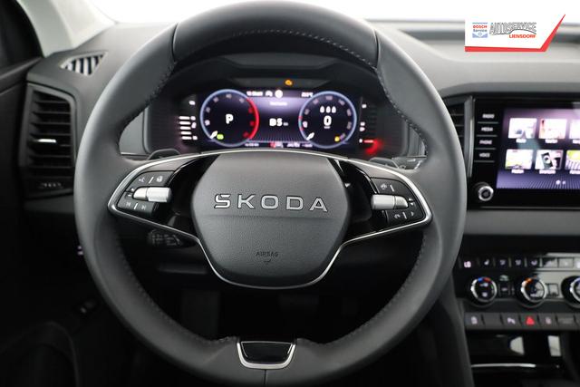 Skoda Karoq Selection 2.0 TDI DSG 4x4 Selection, AHK, Navi, LED, Kamera, Winter, el. Klappe, 4 J.-Garantie 