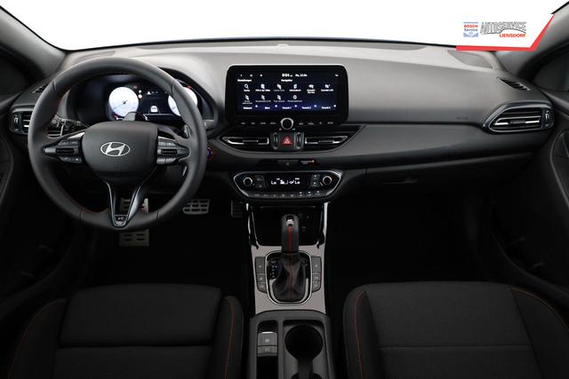 Hyundai i30 Kombi 1.6 T-GDI DCT N-LINE, Navi, Kamera, 18-Zoll, 5 J.-Garantie 