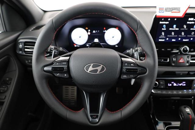 Hyundai i30 Kombi 1.6 T-GDI DCT N-LINE, Navi, Kamera, 18-Zoll, 5 J.-Garantie 