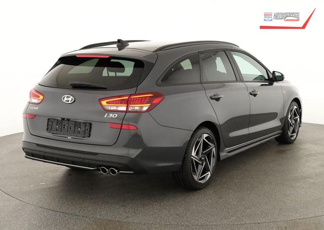 Hyundai i30 Kombi 1.6 T-GDI DCT N-LINE, Navi, Kamera, 18-Zoll, 5 J.-Garantie 