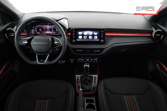 Skoda Fabia Monte Carlo 1.5 TSI DSG Carlo, LED, Kamera, App-Connect, Winter, 17-Zoll 