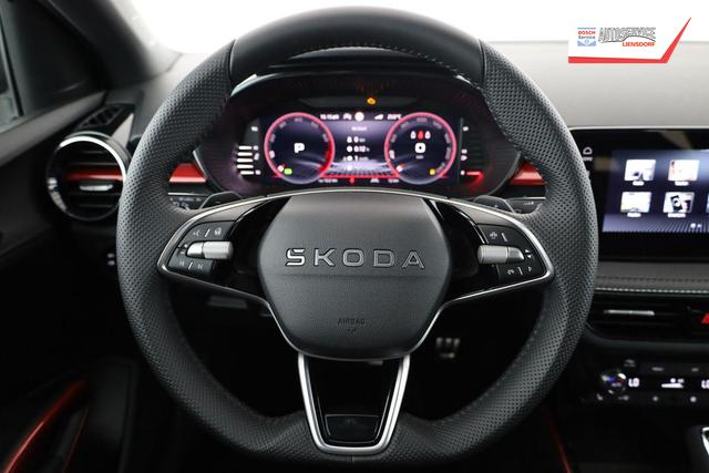 Skoda Fabia Monte Carlo 1.5 TSI DSG Carlo, LED, Kamera, App-Connect, Winter, 17-Zoll 