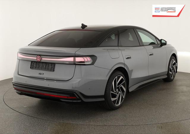 Volkswagen ID.7 Pro 210 kW Black, HuD, IQ.Light, IQ.Drive, AreaView, Side, 20-Zoll 