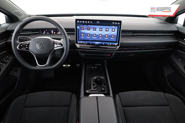 Volkswagen ID.7 Pro 210 kW Black, AHK, HuD, IQ.Light, IQ.Drive, AreaView, Side, 20-Zoll 