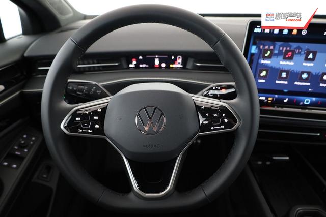 Volkswagen ID.7 Pro 210 kW Black, AHK, HuD, IQ.Light, IQ.Drive, AreaView, Side, 20-Zoll 