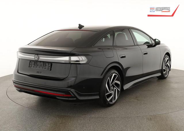 Volkswagen ID.7 Pro 210 kW Black, AHK, HuD, IQ.Light, IQ.Drive, AreaView, Side, 20-Zoll 