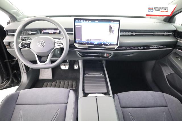Volkswagen ID.7 Pro 210 kW Black, AHK, HuD, IQ.Light, IQ.Drive, AreaView, Side, 20-Zoll 