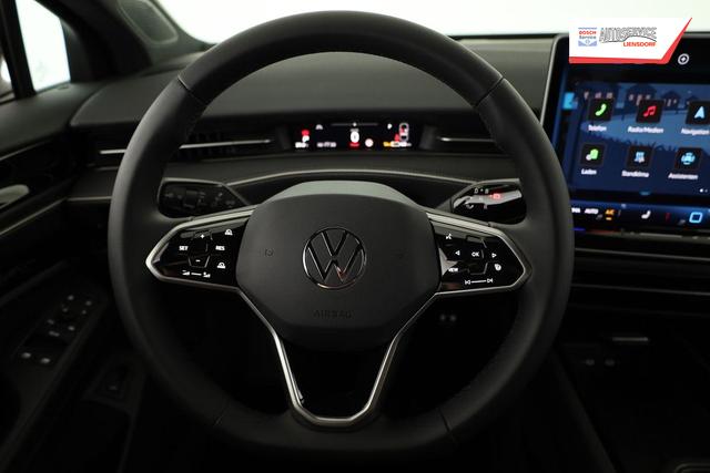 Volkswagen ID.7 Pro 210 kW Black, AHK, HuD, IQ.Light, IQ.Drive, AreaView, Side, 19-Zoll 
