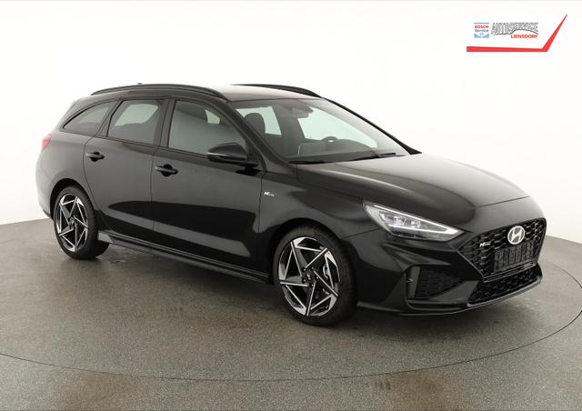 Hyundai i30 Kombi 1.6 T-GDI DCT N-LINE, Navi, Kamera, 18-Zoll, 5 J.-Garantie 