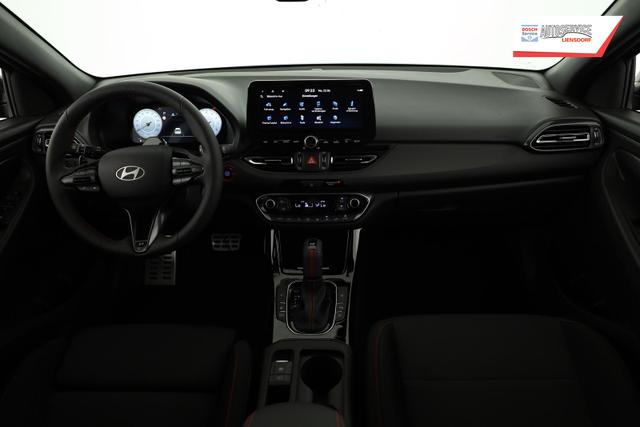 Hyundai i30 Kombi 1.6 T-GDI DCT N-LINE, Navi, Kamera, 18-Zoll, 5 J.-Garantie 