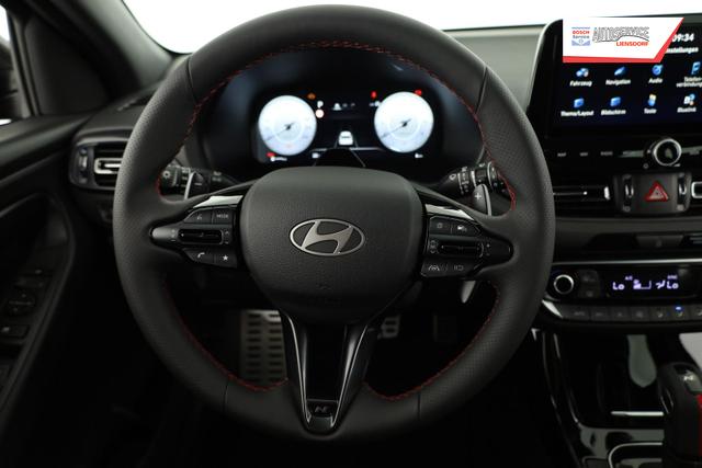 Hyundai i30 Kombi 1.6 T-GDI DCT N-LINE, Navi, Kamera, 18-Zoll, 5 J.-Garantie 