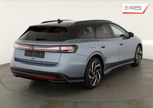 Volkswagen ID.7 Pro 210 kW Tourer Black, HuD, IQ.Light, IQ.Drive, AreaView, Side, 20-Zoll 