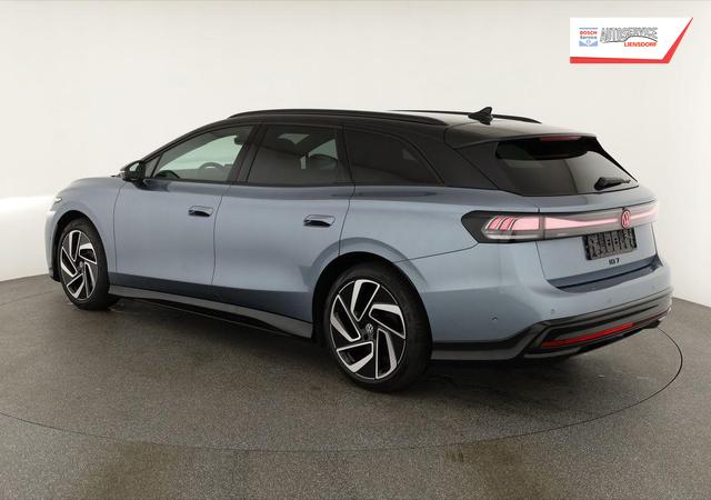 Volkswagen ID.7 Pro 210 kW Tourer Black, HuD, IQ.Light, IQ.Drive, AreaView, Side, 20-Zoll 