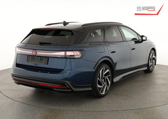 Volkswagen ID.7 Pro 210 kW Tourer Black, AHK, HuD, IQ.Light, IQ.Drive, AreaView, Side, 20-Zoll 