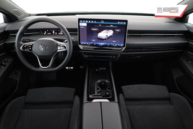 Volkswagen ID.7 Pro 210 kW Tourer Black, AHK, HuD, IQ.Light, IQ.Drive, AreaView, Side, 20-Zoll 