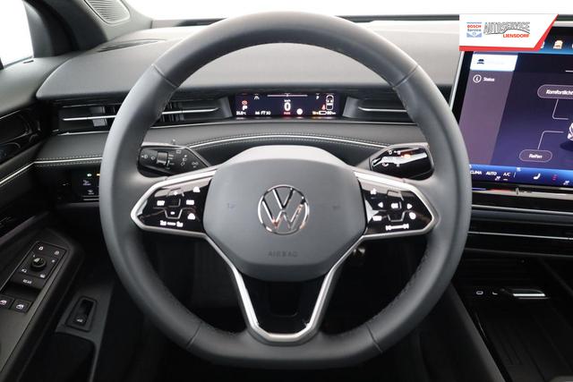 Volkswagen ID.7 Pro 210 kW Tourer Black, AHK, HuD, IQ.Light, IQ.Drive, AreaView, Side, 20-Zoll 