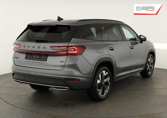 Skoda Kodiaq 2.0 TSI 150 kW 4x4 Sportline DSG Sportline, AHK, Navi, Matrix, Side, Kamera, Winter, 19-Zoll, 4 J.-Garantie 