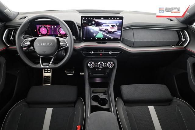 Skoda Kodiaq 2.0 TSI 150 kW 4x4 Sportline DSG Sportline, AHK, Navi, Matrix, Side, Kamera, Winter, 19-Zoll, 4 J.-Garantie 
