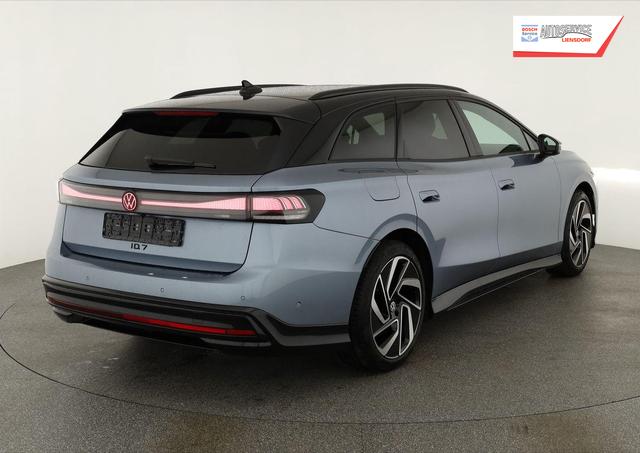 Volkswagen ID.7 Pro 210 kW Tourer Black, AHK, HuD, IQ.Light, IQ.Drive, AreaView, Side, 20-Zoll 