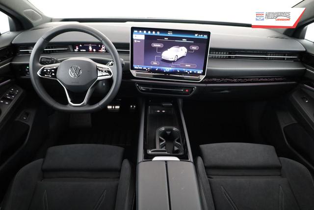 Volkswagen ID.7 Pro 210 kW Tourer Black, AHK, HuD, IQ.Light, IQ.Drive, AreaView, Side, 20-Zoll 