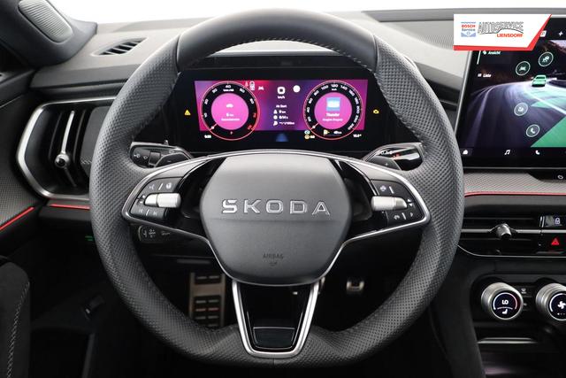 Skoda Kodiaq 2.0 TSI 150 kW 4x4 Sportline DSG Sportline, 7-Sitzer, AHK, Navi, Matrix, Side, Kamera, Winter, 19-Zoll, 4 J.-Garantie 