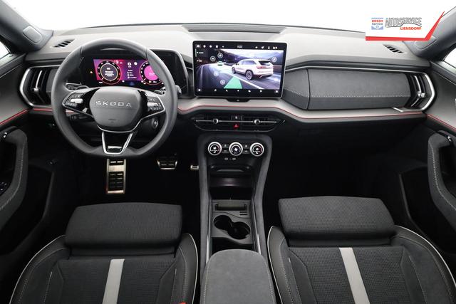 Skoda Kodiaq 2.0 TSI 150 kW 4x4 Sportline DSG Sportline, 7-Sitzer, AHK, Navi, Matrix, Side, Kamera, Winter, 19-Zoll, 4 J.-Garantie 