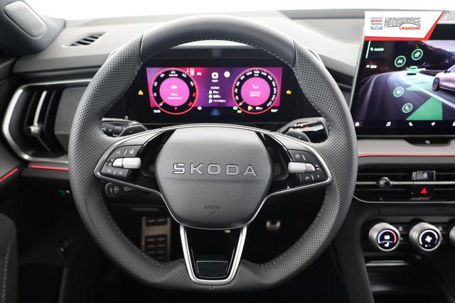 Skoda Kodiaq 2.0 TSI 150 kW 4x4 Sportline DSG Sportline, 7-Sitzer, AHK, Navi, Matrix, Side, Kamera, Winter, 19-Zoll, 4 J.-Garantie 