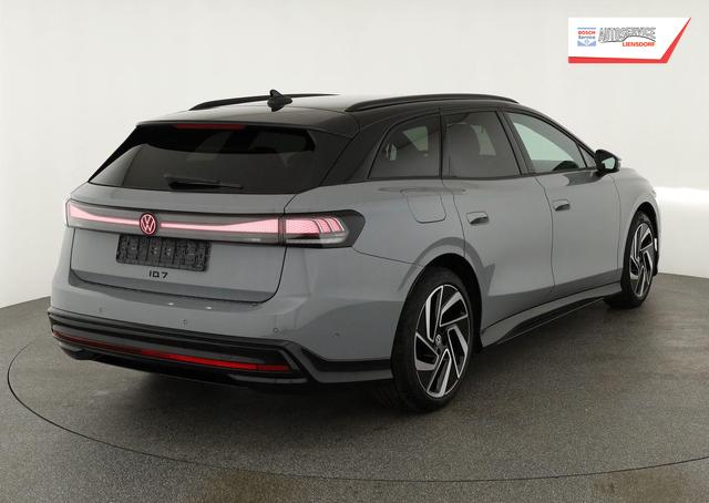 Volkswagen ID.7 Pro 210 kW Tourer Black, HuD, IQ.Light, IQ.Drive, AreaView, Side, 20-Zoll 